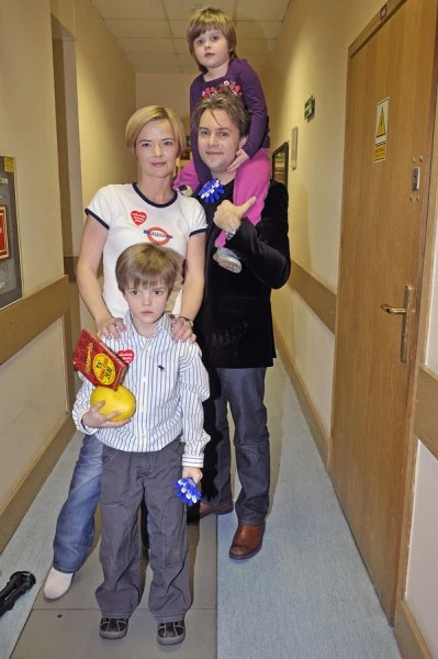 Dzieci Moniki Richardson i Jamiego Malcolma - Tomasz i Zofia, fot.Kurnikowski Dzieci Moniki Richardson i Jamiego Malcolma - Tomasz i Zofia, fot.Kurnikowski