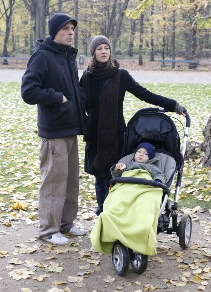 Dzieci Mai Ostaszewskiej i Michała Englerta - Franciszek i Janina, fot.Krzysztof Kuczyk Dzieci Mai Ostaszewskiej i Michała Englerta - Franciszek i Janina, fot.Krzysztof Kuczyk