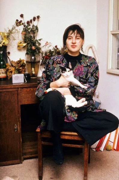 Edyta w swoim mieszkaniu, fot.Jacek Domiński Edyta w swoim mieszkaniu, fot.Jacek Domiński