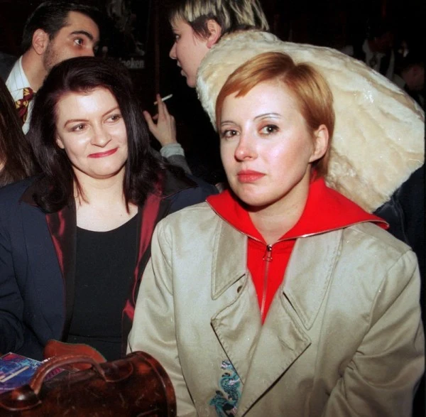 Z Katarzyną Kanclerz, fot.Mieczysław Włodarski Z Katarzyną Kanclerz, fot.Mieczysław Włodarski