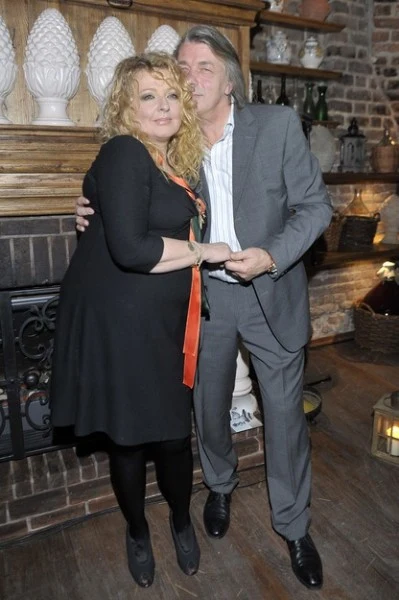 Z obecnym partnerem Waldemarem Kozerawskim, fot.Jacek Grąbczewski Z obecnym partnerem Waldemarem Kozerawskim, fot.Jacek Grąbczewski