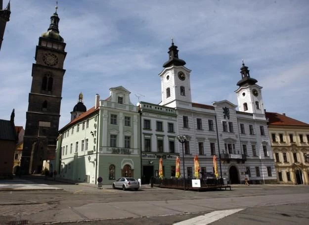 Zabytkowe miasto Hradec Kralove