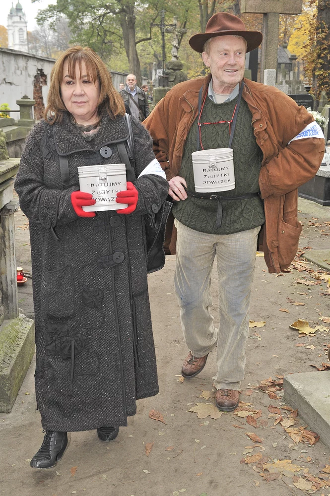 Daniel Olbrychski, Krystyna Demska