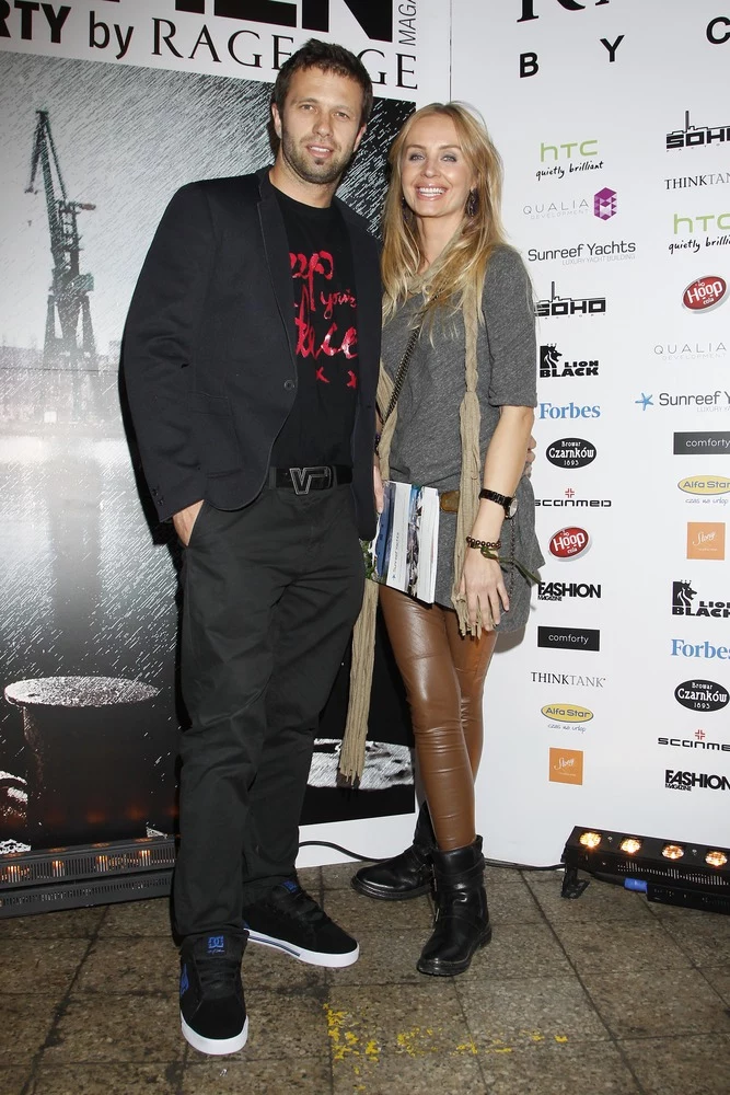 Adam Badziak, Agnieszka Szulim
