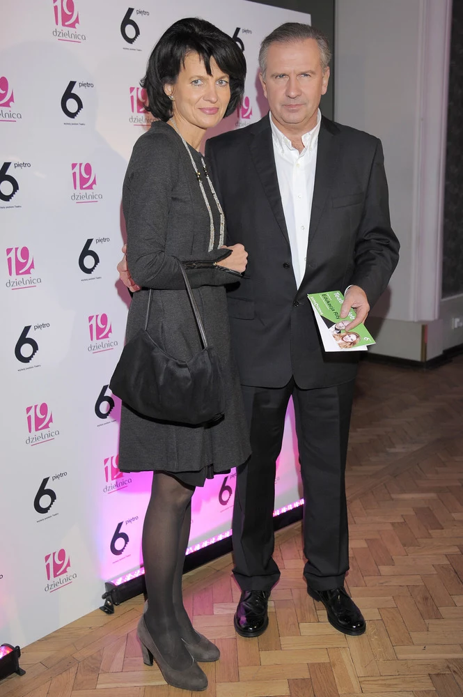 Joanna Gajór i Tomasz Stockinger
