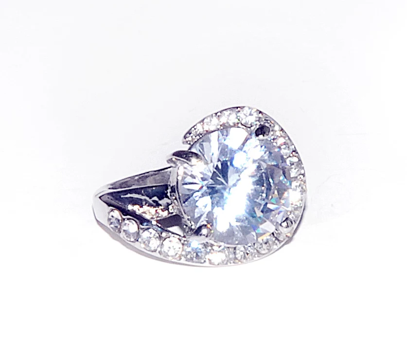 Kolekcja biżuterii diva Silver Diamante