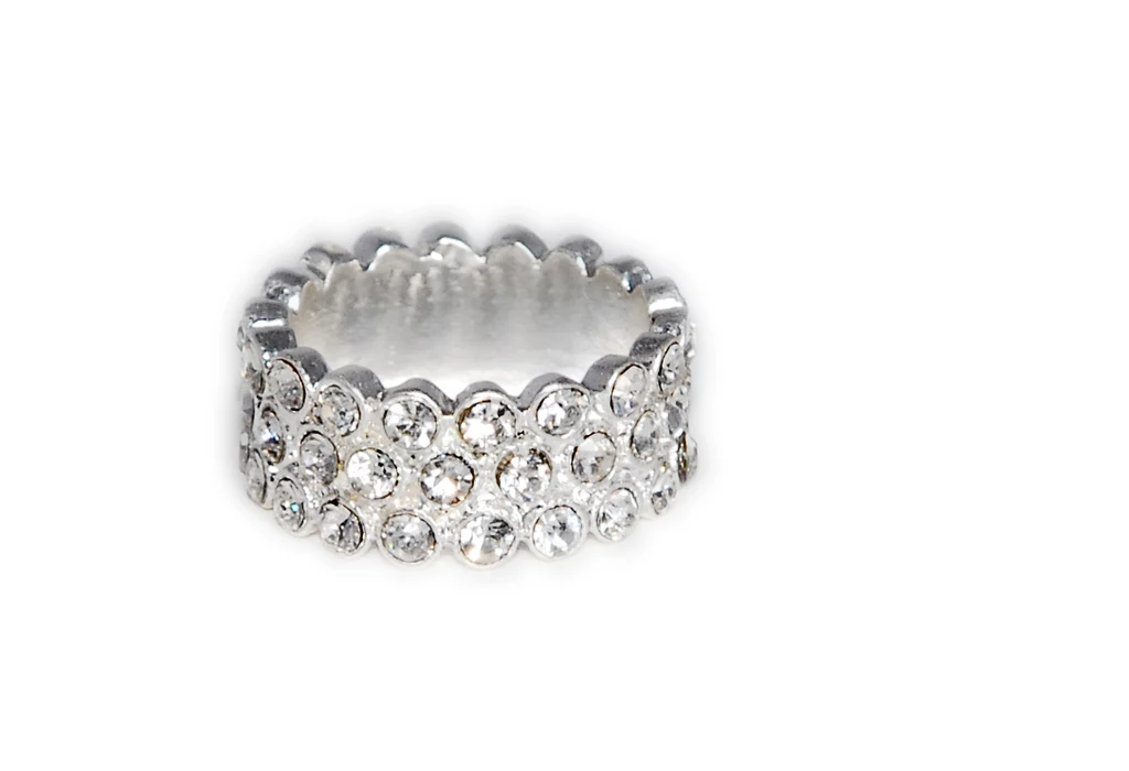 Kolekcja biżuterii diva Silver Diamante