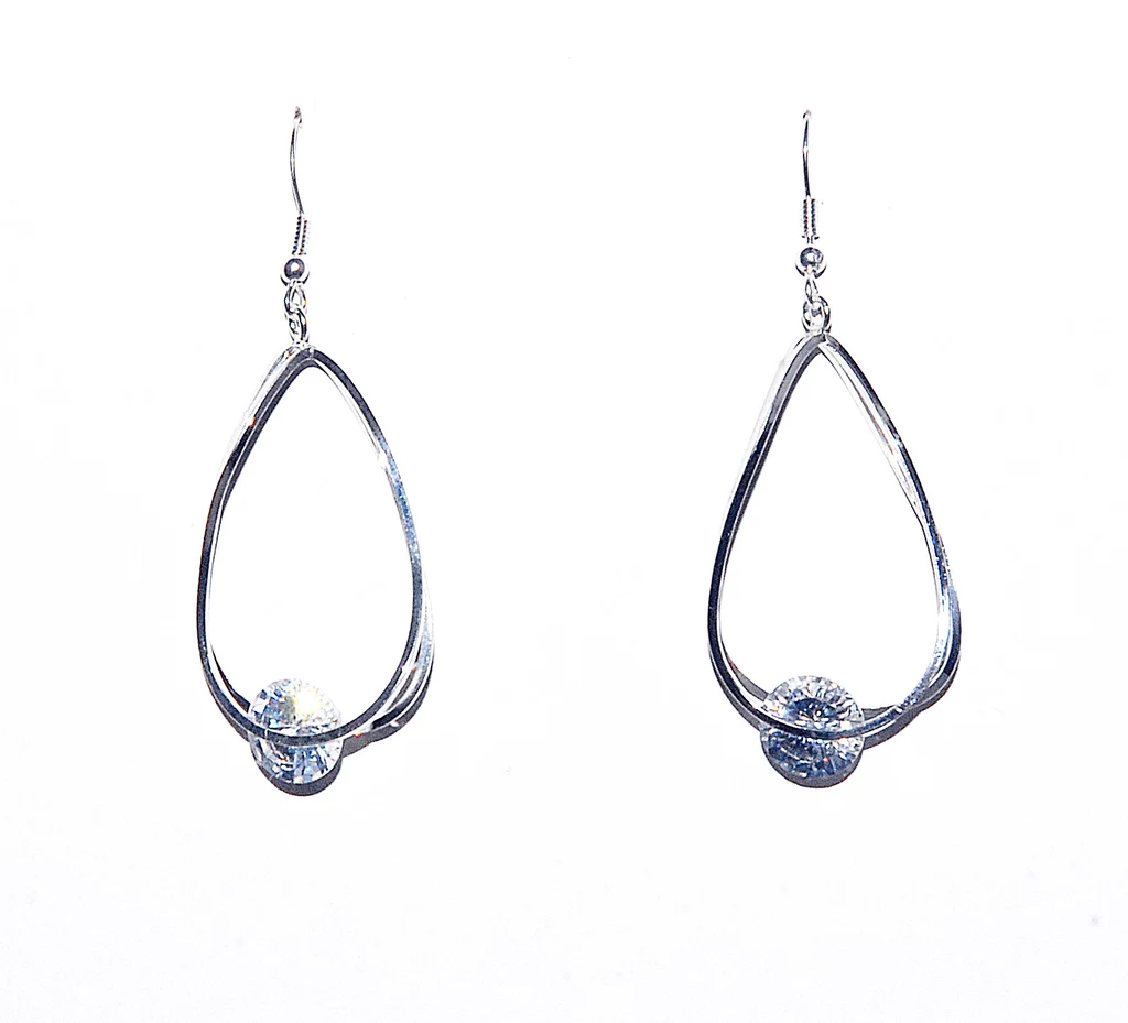 Kolekcja biżuterii diva Silver Diamante