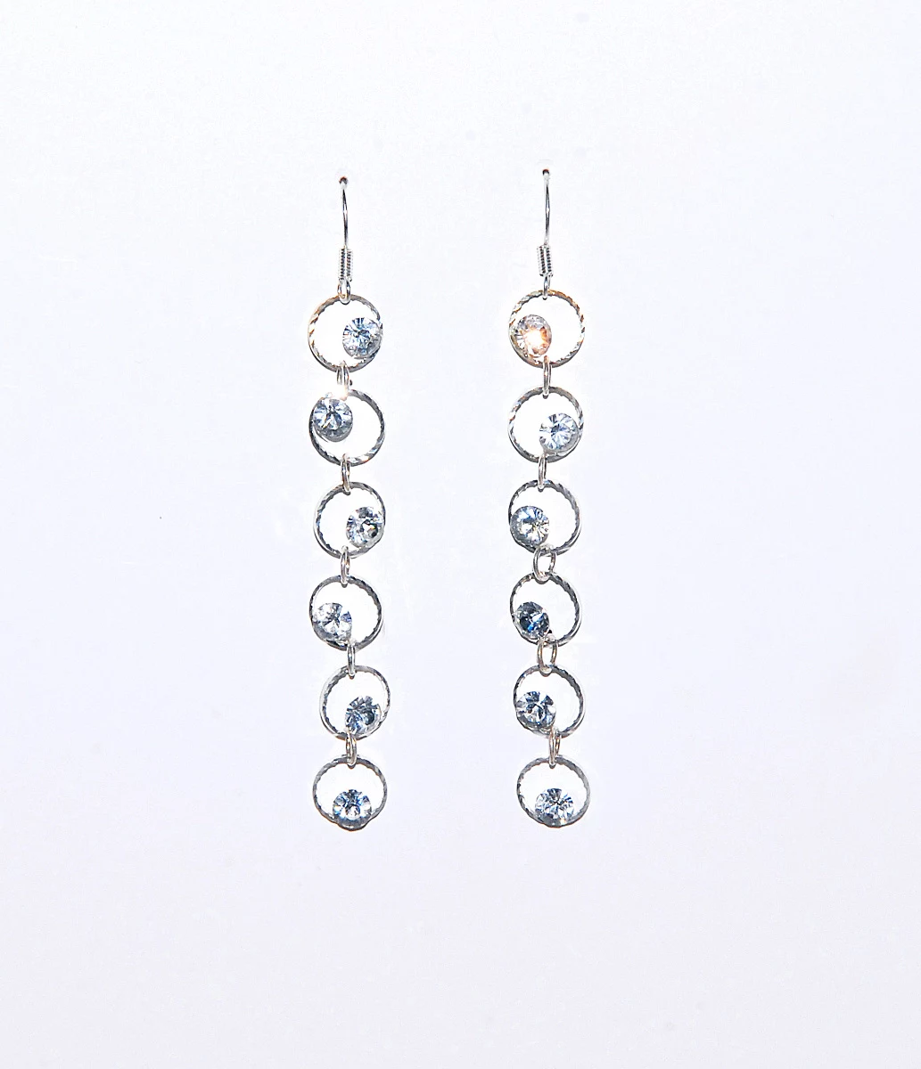 Kolekcja biżuterii diva Silver Diamante