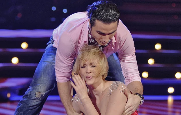 Weronika na parkiecie "Tańca...", fot.Andras Szilagyi Weronika na parkiecie "Tańca...", fot.Andras Szilagyi