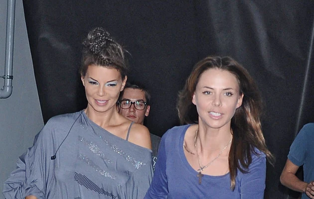 Edyta Górniak i Maja Sablewska. Fot. Jarosław Antoniak Edyta Górniak i Maja Sablewska. Fot. Jarosław Antoniak