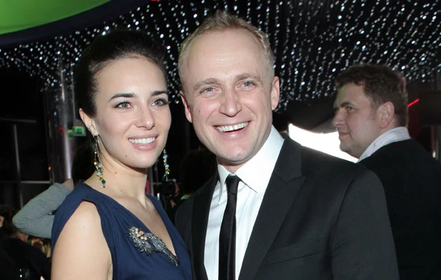 Anna Czartoryska i Piotr Adamczyk. Fot. Paweł Wrzecion