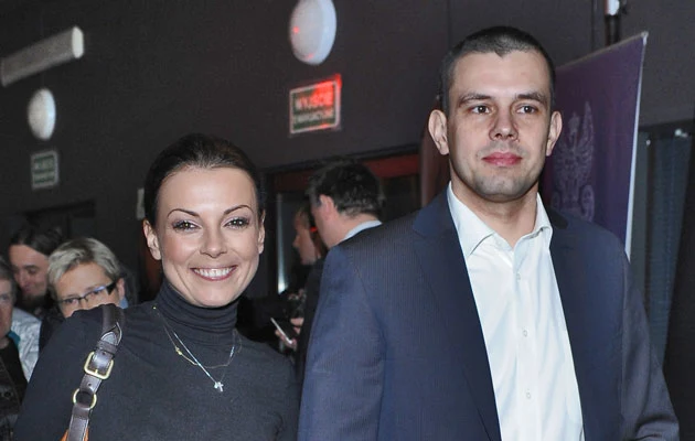 Kasia z mężem, Przemysławem Gołdoniem. Fot. Andras Szilagyi Kasia z mężem, Przemysławem Gołdoniem. Fot. Andras Szilagyi