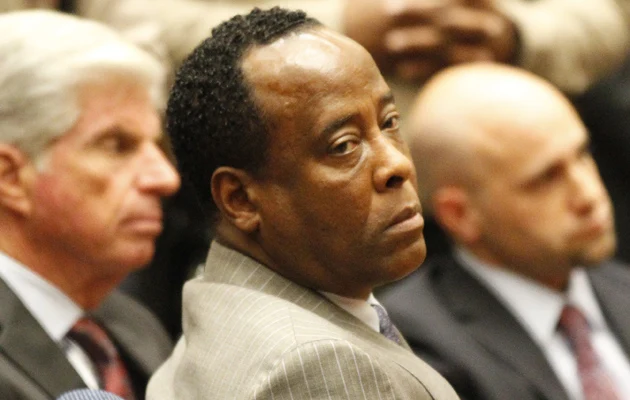 Conrad Murray, fot.Pool Conrad Murray, fot.Pool