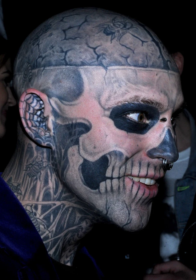 Zombie Boy, fot.Andras Szilagyi Zombie Boy, fot.Andras Szilagyi