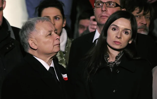 Marta i Jarosław Kaczyńscy, fot.Jan Bielecki