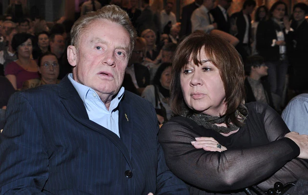 Daniel Olbrychski z żoną Krystyną, fot.Paweł Wrzecion Daniel Olbrychski z żoną Krystyną, fot.Paweł Wrzecion