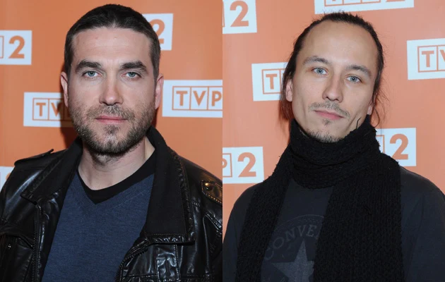 Marcin Dorociński, Rafał Maćkowiak, fot.Andras Szilagyi