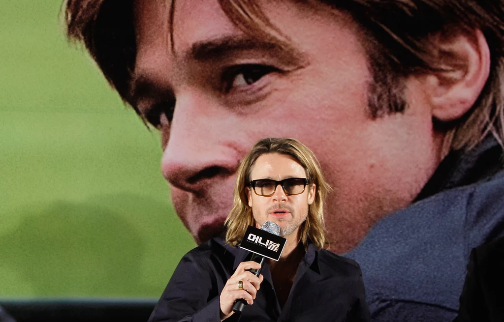 Podoba Ci się Brad Pitt w takim wydaniu?