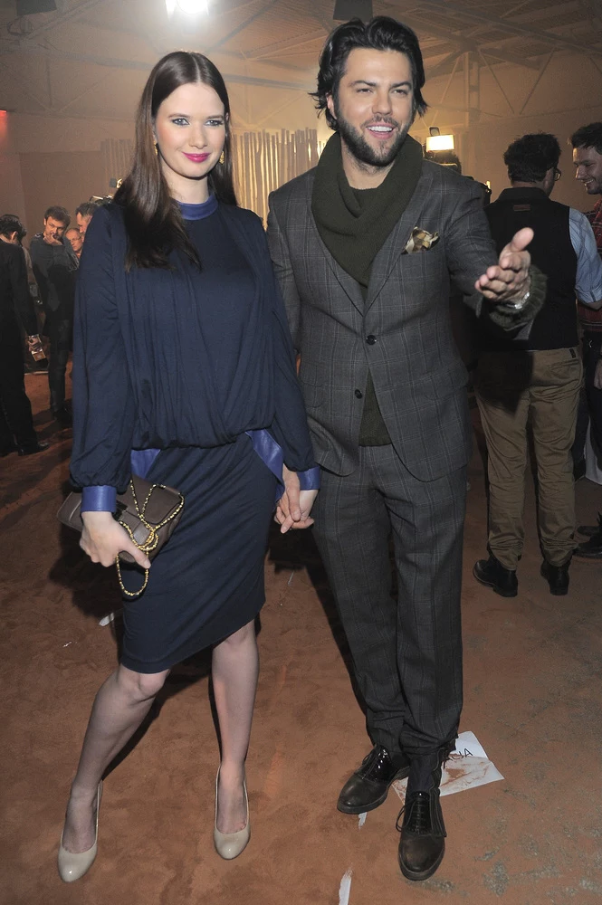 Karolina Malinowska i Olivier Janiak