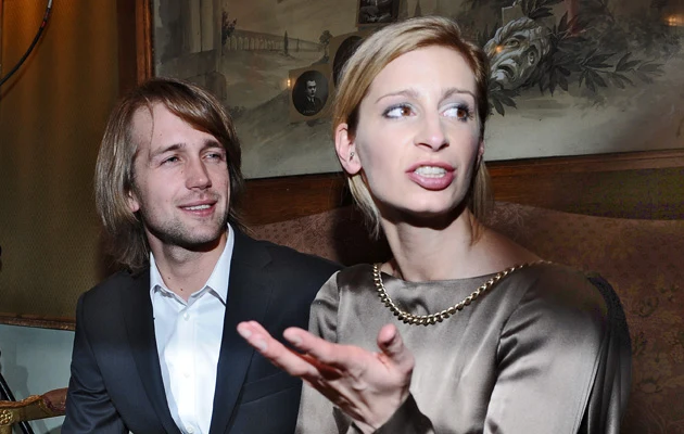 Magda Schejbal i Sławek Zięba Drzymalski