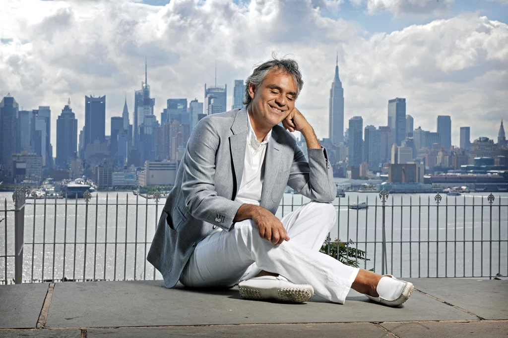 Andrea Bocelli w Nowym Jorku