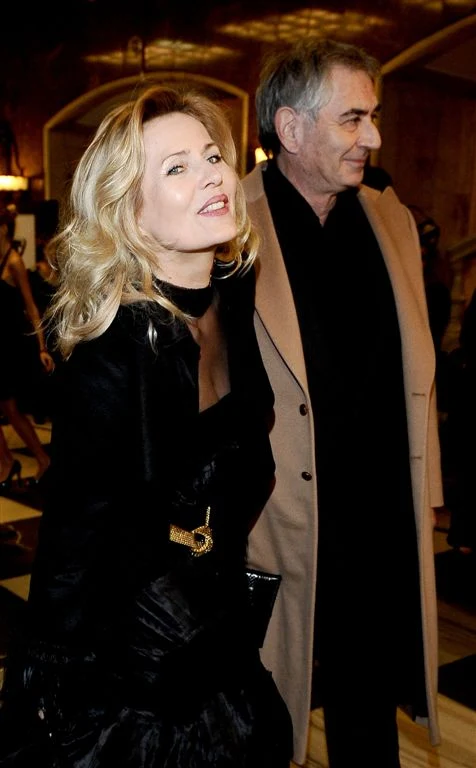 Grażyna Szapołowska i jej partner Eryk Stępniewski