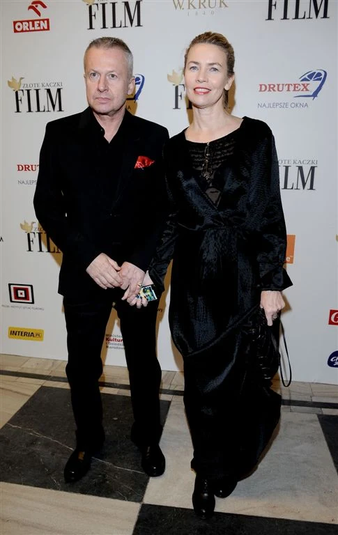 Bogusław Linda i Lidia Popiel