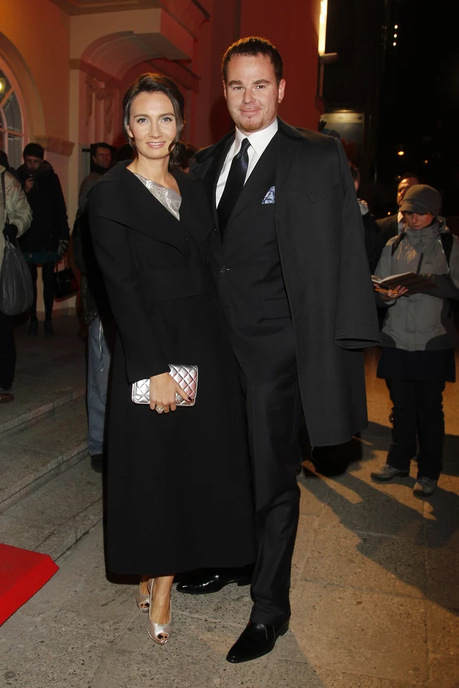 Dominika Kulczyk-Lubomirska, Jan Lubomirski