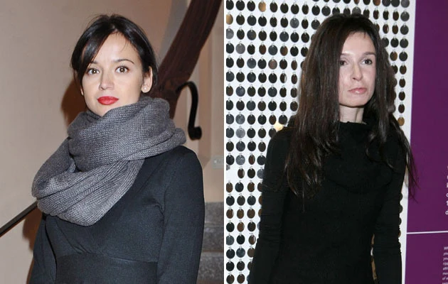 Anna Przybylska i Marta Kaczyńska - czy zostaną przyjaciółkami?