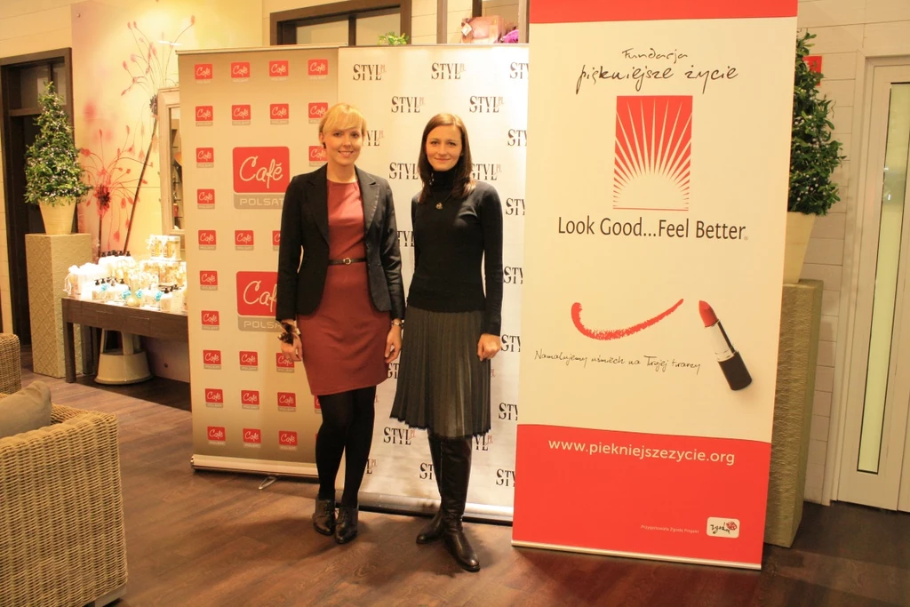 Magdalena Żelazowska, Styl.pl i Anna Matysiak, Fundacja Piękniejsze Życie.