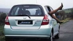 Zabawa w Hondzie Jazz?