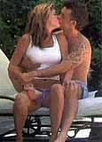 Rachel Hunter i Robbie Williams Rachel Hunter i Robbie Williams