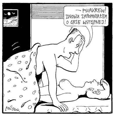 rys. Andrzej Mleczko