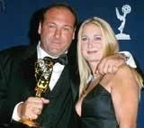 James Gandolfini z ex-żoną