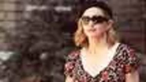 Madonna z córką Lourdes