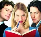 Bohaterowie filmu "Dziennik Bridget Jones"