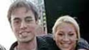 Enrique Iglesias z Anną Kurnikową