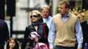 Madonna z Lourdes i mężem na spacerze w Londynie