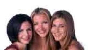 Courtney Cox (z lewej) i Jennifer Aniston (po prawej)