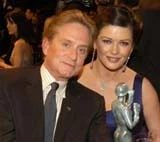 Michael Douglas i Catherina Zeta-Jones