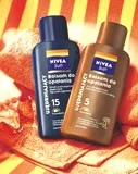 Ujędrniające balsamy do opalania NIVEA Sun SPF 5 i SPF 15