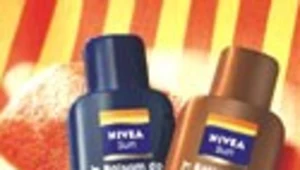 Ujędrniające balsamy do opalania NIVEA Sun SPF 5 i SPF 15