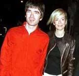 Noel Gallagher z Sarą MacDonald Noel Gallagher z Sarą MacDonald