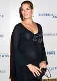 Brooke Shields jeszcze przed rozwiązaniem