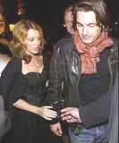 Kylie Minogue i Olivier Martinez