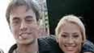 Enrique Iglesias i Anna Kurnikowa
