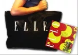 Nagrody w konkursie - torba "Elle" i płyta "Elle" Nagrody w konkursie - torba "Elle" i płyta "Elle"