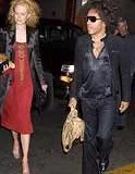 Nicole Kidman i Lenny Kravitz (fot. "The Sun") Nicole Kidman i Lenny Kravitz (fot. "The Sun")