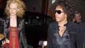 Nicole Kidman i Lenny Kravitz (fot. "The Sun")